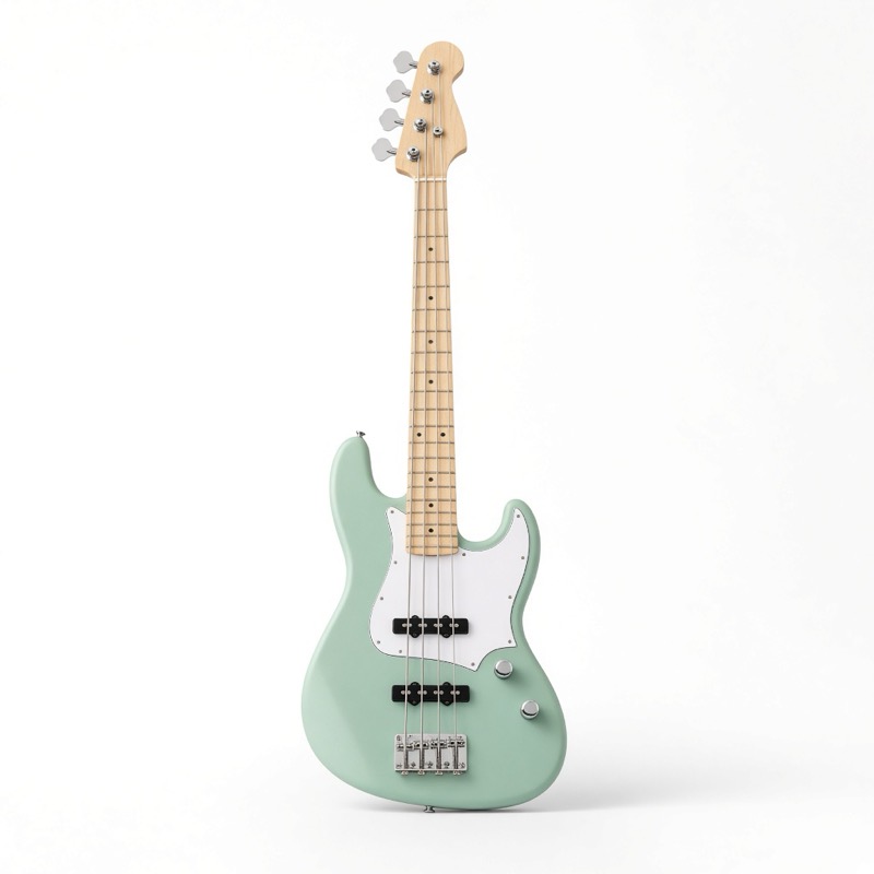 Squier Short-Scale Electric Bass Seafoam