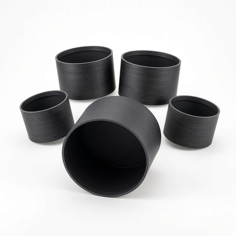 Pearl 5-Piece Drum Shell Pack Charcoal