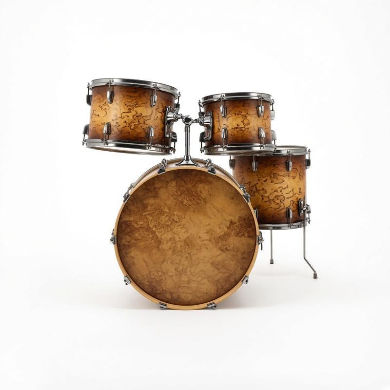 Yamaha 4-Piece Drum Kit