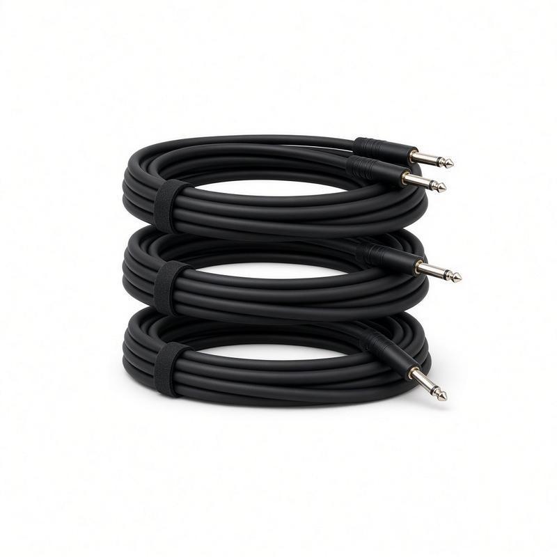 K&M Instrument Cable 3-Pack