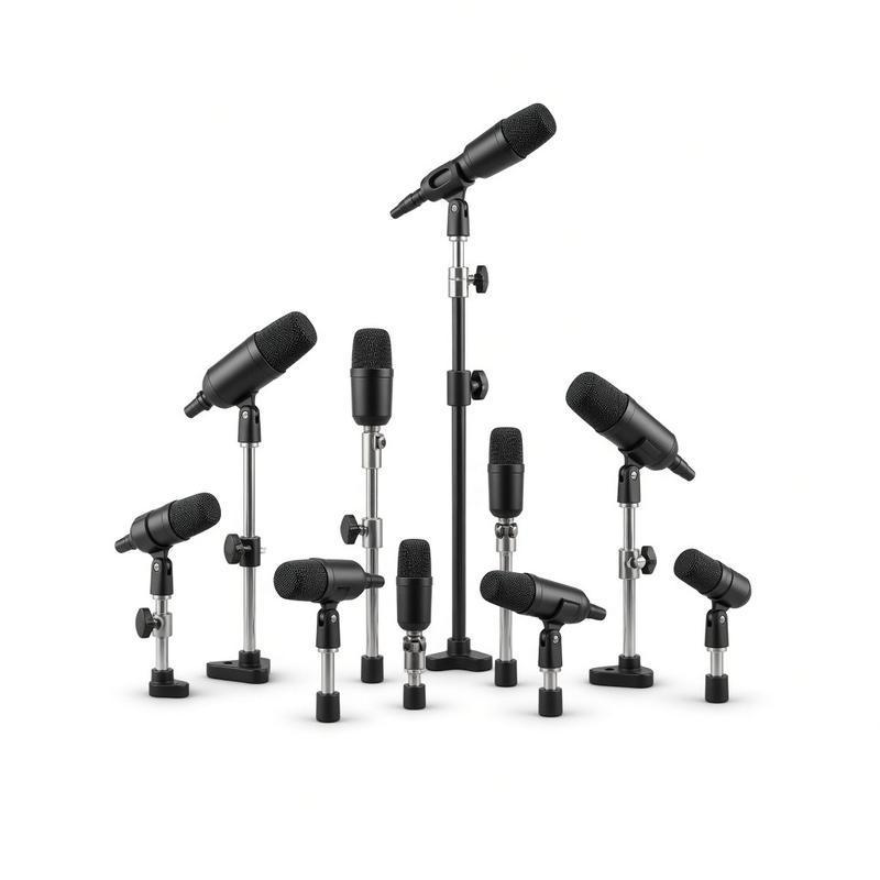 Sennheiser 7-Piece Drum Mic Bundle