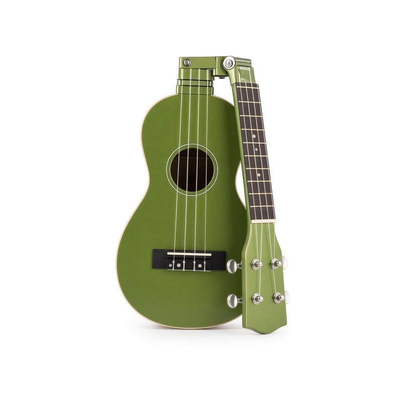 Ohana Folding Travel Soprano Ukulele Green